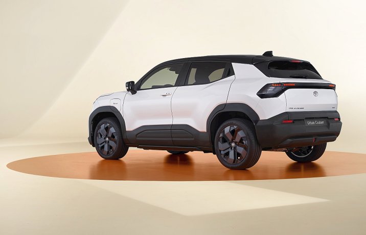 Nowa Toyota Urban Cruiser