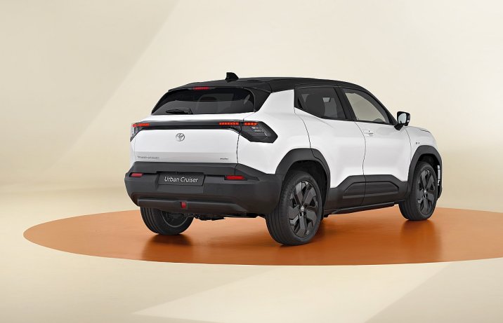 Nowa Toyota Urban Cruiser