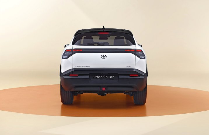 Nowa Toyota Urban Cruiser