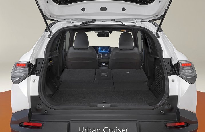 Nowa Toyota Urban Cruiser