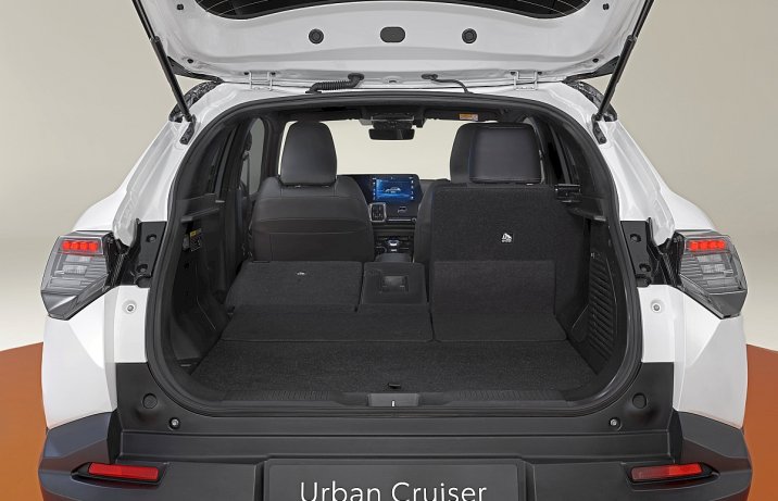 Nowa Toyota Urban Cruiser