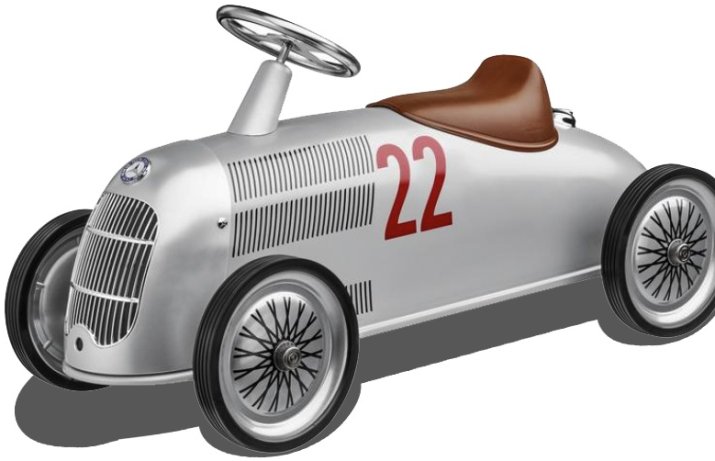 Jeździk Mercedes W25 Racing Car