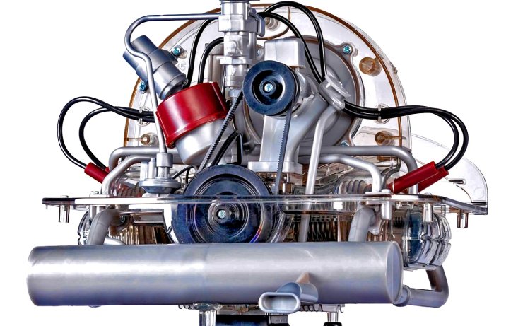 Model silnika Franzis Volkswagen Bulli T1