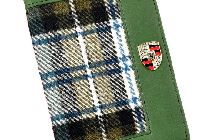 Etui na dokumenty Porsche Classic