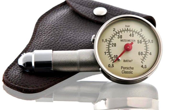 Manometr Porsche Classic