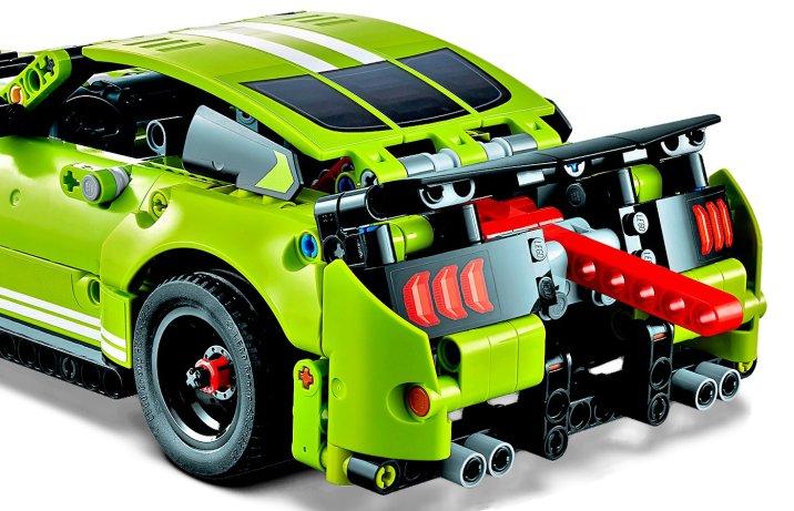 Lego Technic Ford Mustang Shelby GT500 (42138)
