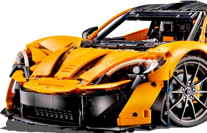 Lego Technic McLaren P1 (42172), cena 1950 zł