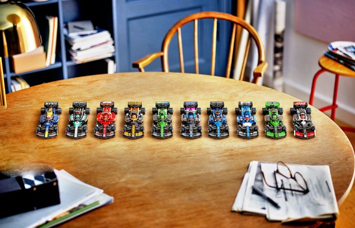 Lego speed Champions F1