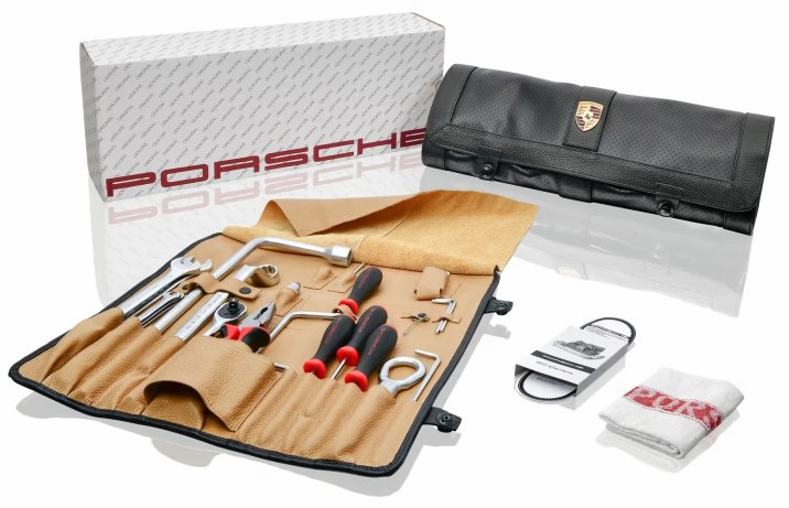 Torba narzędziowa Porsche