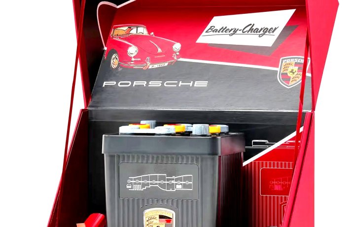 Ładowarka Porsche Classic