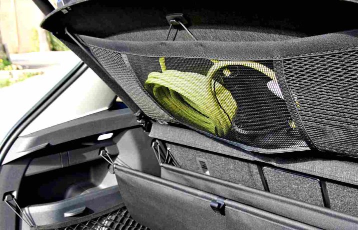 Skoda Elroq 2024 – bagażnik, organizery