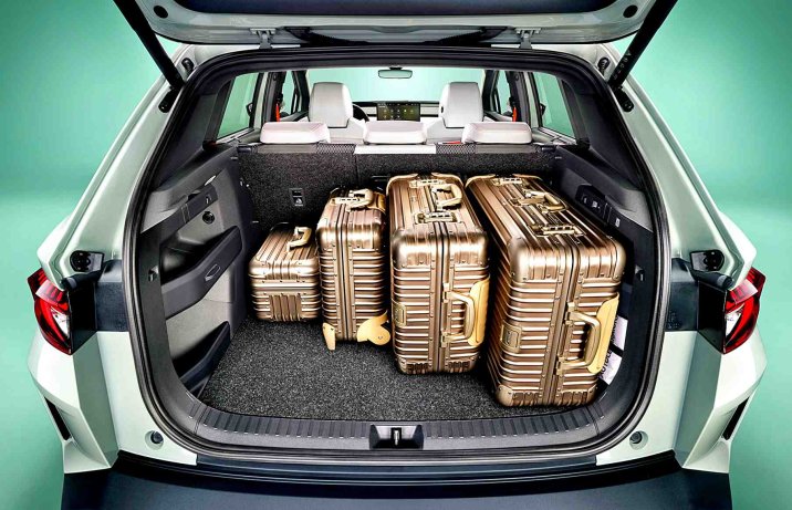 Skoda Elroq 2024 – bagażnik