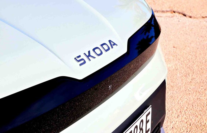 Skoda Elroq 2024 – przedni pas