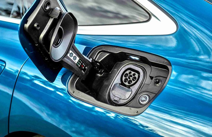 Audi A6 e-tron (2024) – gniazda ładowania