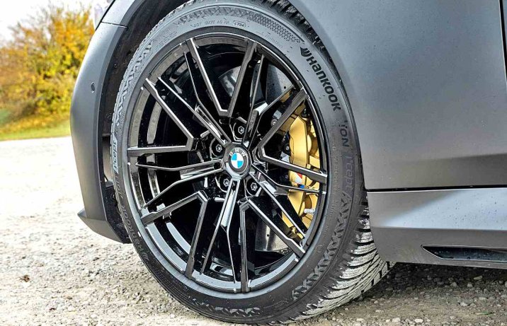 BMW M5 G90 – felga, hamulce