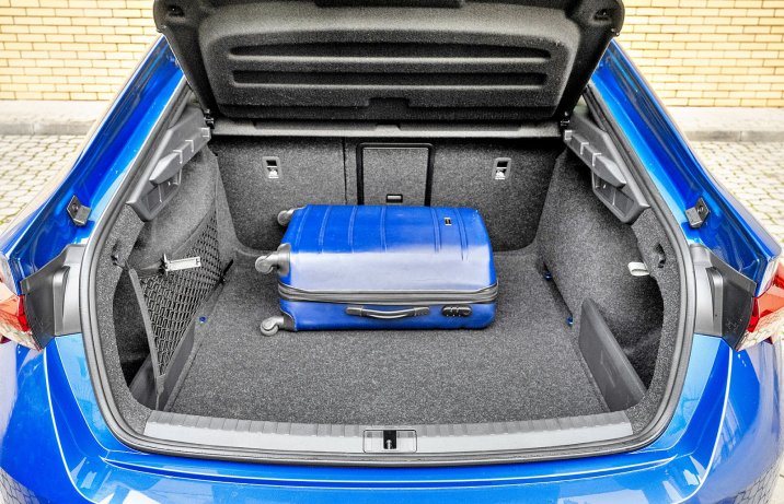 Skoda Octavia 2.0 TDI DSG Sportline (2024) – bagażnik