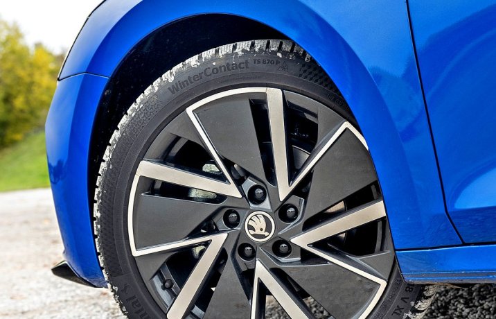 Skoda Octavia 2.0 TDI DSG Sportline (2024) – felga