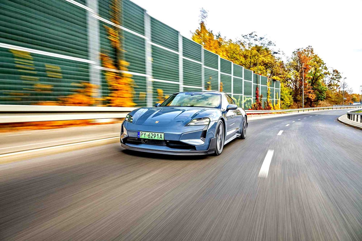 Porsche Taycan Turbo GT – inne sportowe auta mogą się od niego uczyć? | TEST