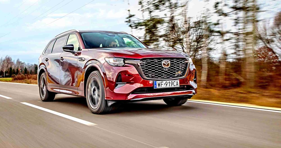 Mazda CX-80 3.3 e-Skyactiv D 8AT 4x4 Homura Plus – test, przód