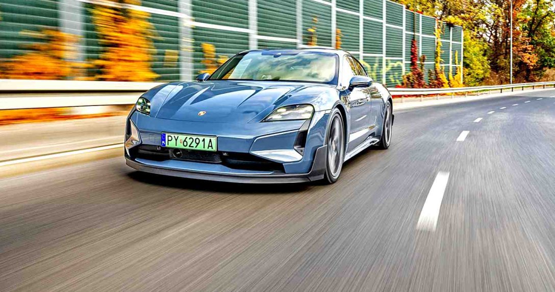 Porsche Taycan I FL Turbo GT – test, przód