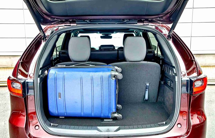 Mazda CX-80 3.3 e-Skyactiv D 8AT 4x4 Homura Plus – bagażnik, 3 rzędy