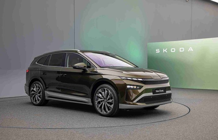 2025 Skoda Enyaq