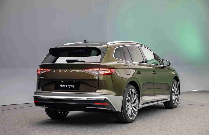 2025 Skoda Enyaq