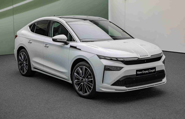 2025 Skoda Enyaq Coupe