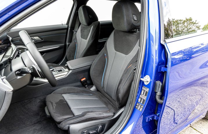 BMW serii 3 Touring - fotele