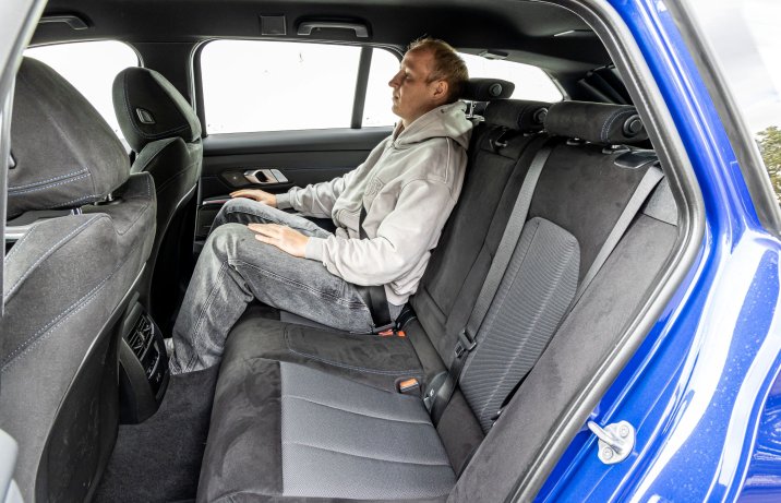 BMW serii 3 Touring - kanapa