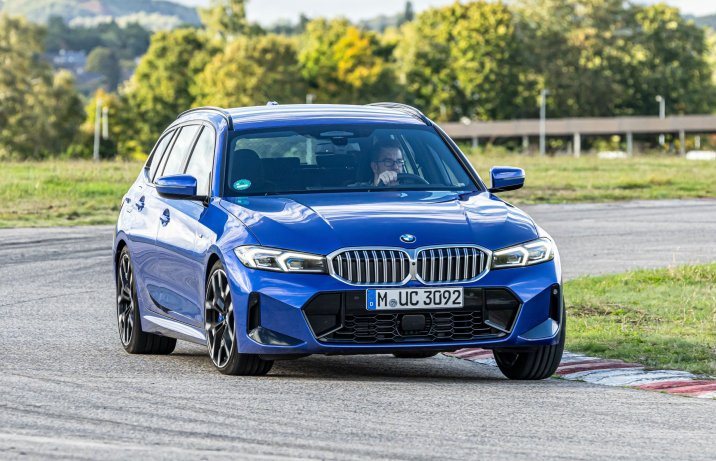 BMW serii 3 Touring - przód