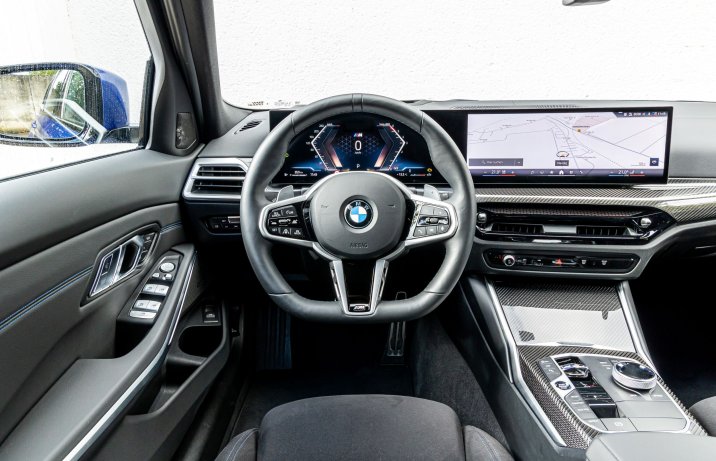 BMW serii 3 Touring - kokpit