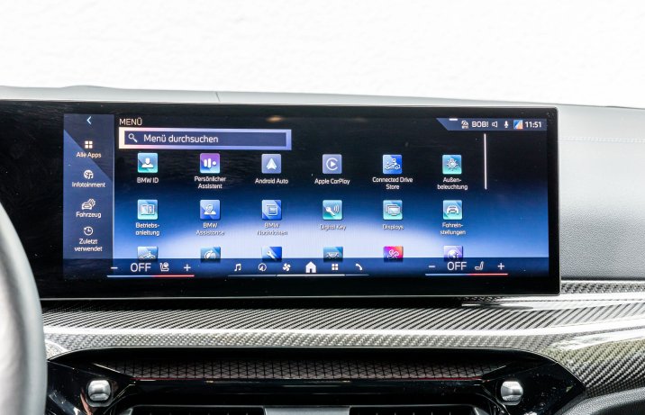 BMW serii 3 Touring - ekran