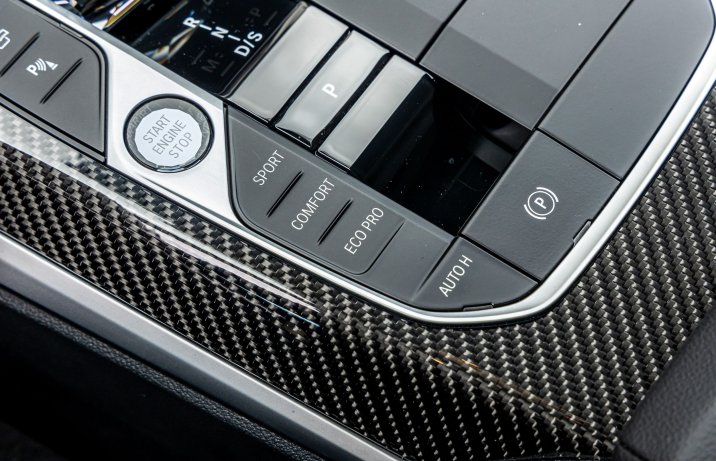 BMW serii 3 Touring - tryby jazdy