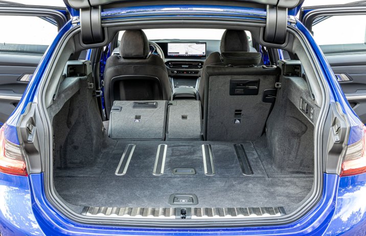 BMW serii 3 Touring - bagażnik