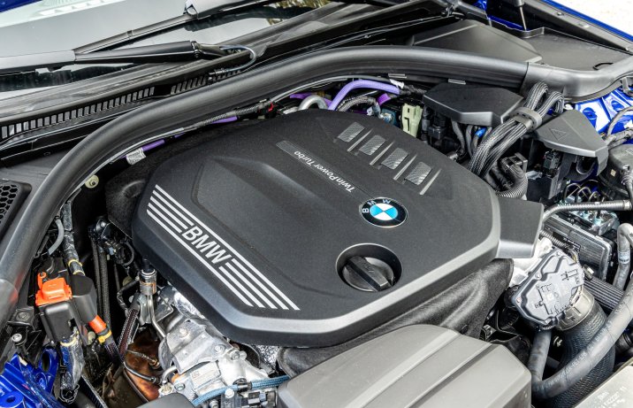 BMW serii 3 Touring - silnik