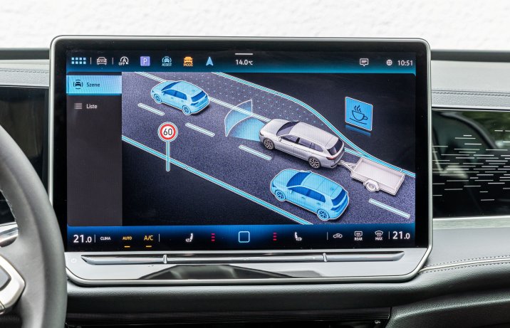 Volkswagen Passat Variant - ekran