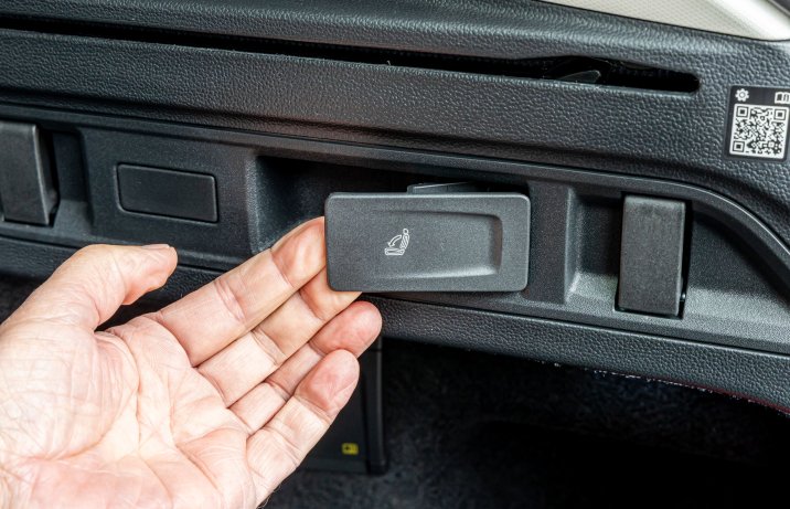 Volkswagen Passat Variant - składanie kanapy