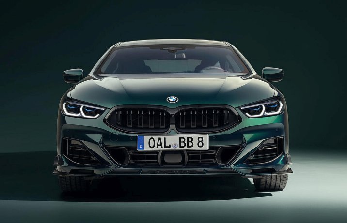 Alpina B8 GT – przód