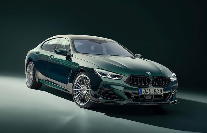 Alpina B8 GT – przód i bok