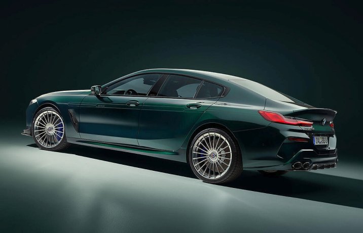 Alpina B8 GT – tył i bok