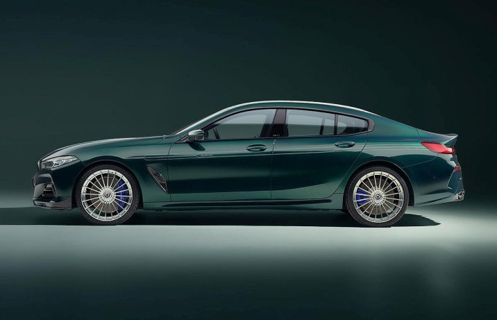 Alpina B8 GT – bok