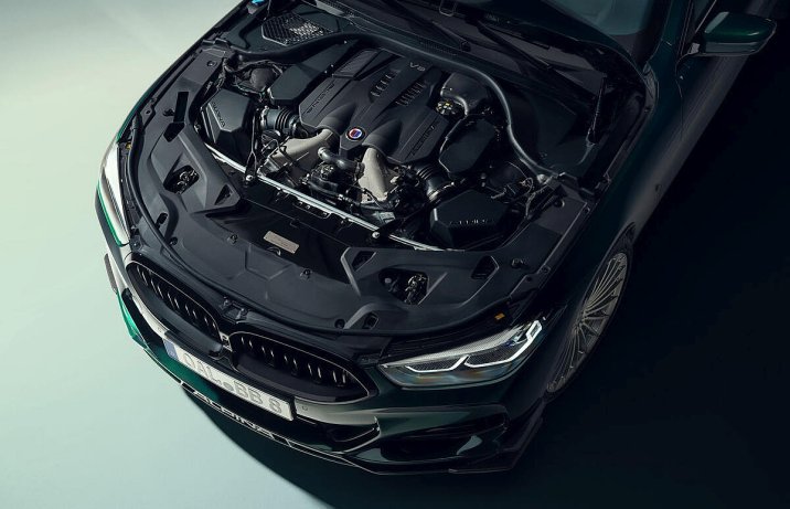 Alpina B8 GT – silnik