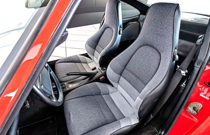 Porsche 959 –fotele