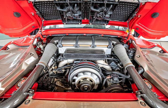 Porsche 959 – silnik