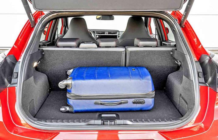 Ford Puma II FL ST 1.0 EcoBoost Hybrid – bagażnik