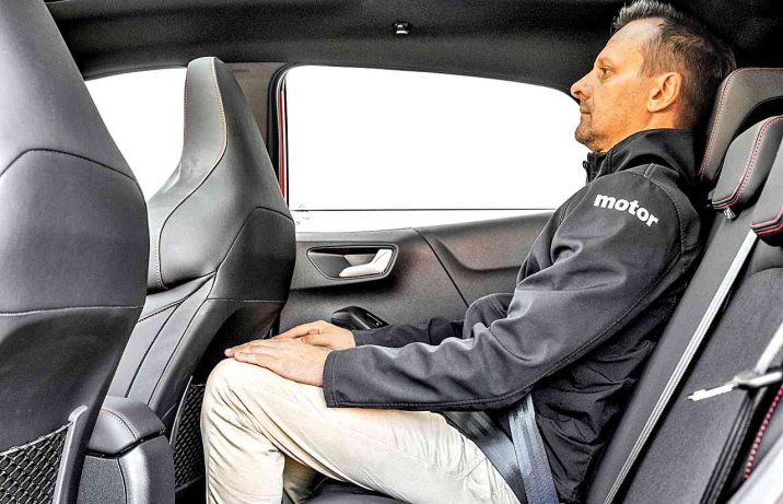 Ford Puma II FL ST 1.0 EcoBoost Hybrid – kanapa