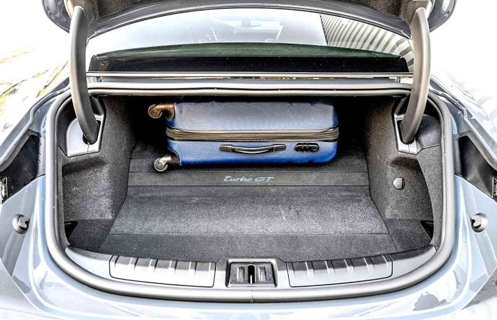 Porsche Taycan Turbo GT – bagażnik