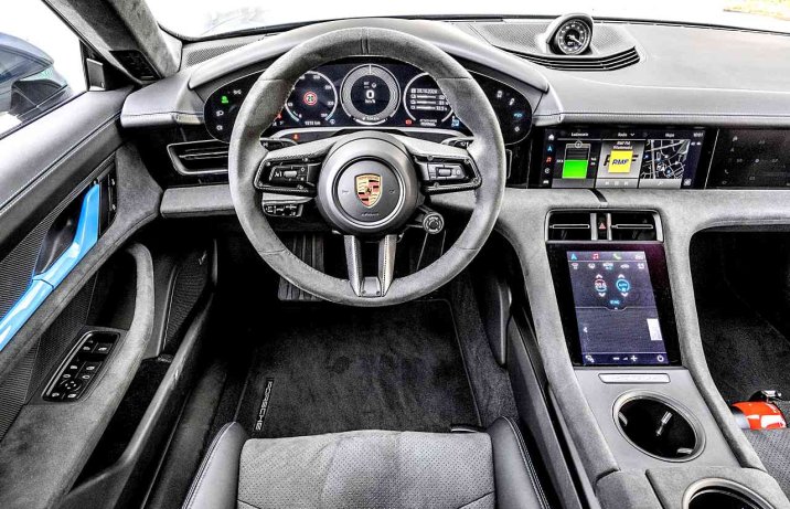 Porsche Taycan Turbo GT – deska rozdziecza