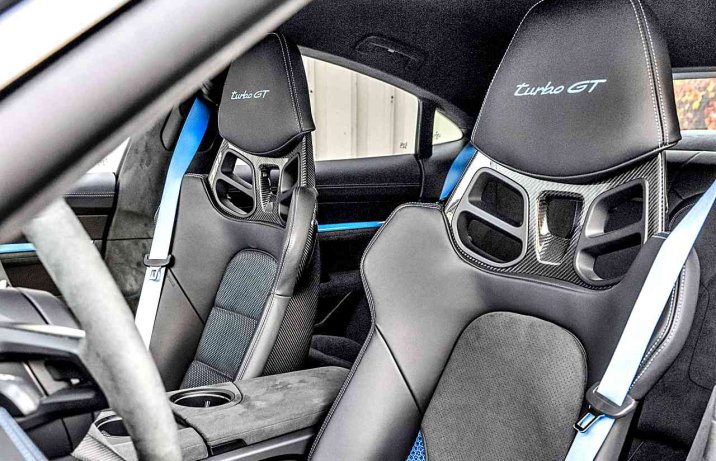 Porsche Taycan Turbo GT – fotele